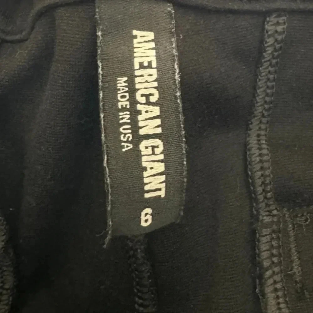 American Giant Black Stretch Pant - Picture 3 of 9